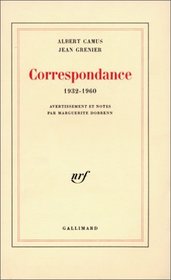 Correspondance 1932-1960