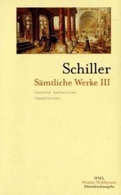 Smtliche Werke, 5 Bde., Ln, Bd.3, Gedichte
