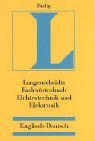 Elektrotechnik und Elektronik. Englisch-Deutsch. Langenscheidt