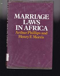 Marriage Laws in Africa (International African Institute)