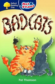 Oxford Reading Tree: All Stars: Pack 2a: Bad Cats