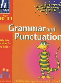 Hodder Home Learning Age 10-11 Grammer & Punctuation