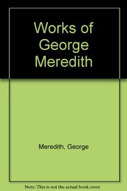 Works of George Meredith