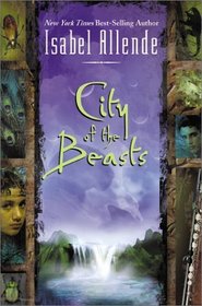 City of the Beasts (Jaguar and Eagle, Bk 1) (Large Print)