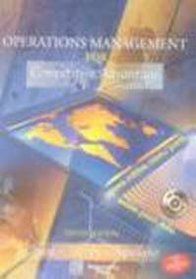 Operations Management for Competitive Advantage (Softcover) 2004