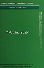 MyCulinaryLab -- Access Card -- for On Cooking Update, On Baking, and Garde Manger