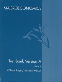 Macroeconomics Test Bank Version A