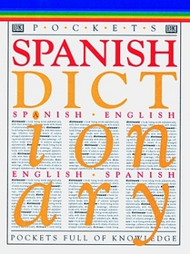 DK Pockets: Spanish Dictionary