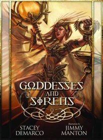 Goddesses & Sirens Oracle (Kit box with 38 cards PLUS 152 page book)