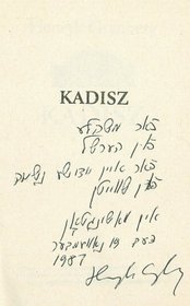 Kadisz (Polish Edition)