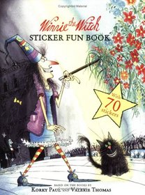 Winnie Sticker Book (Winnie the Witch)