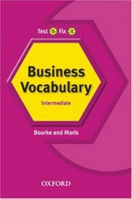 Test it, Fix it Business Vocabulary: Pre-intermediate level