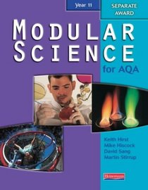 AQA Modular Science: Separate Award Student Book Year 11