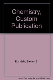 Chemistry, Custom Publication