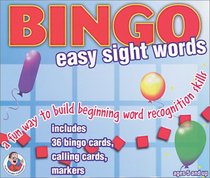 Easy Sight Words Bingo (Phonics Bingo)