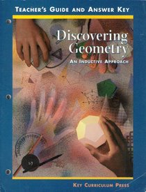 Discovering Geometry : Teacher's Guide and Answer Key