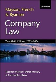 Mayson, French and Ryan on Company Law