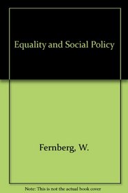 EQUALITY & SOCIAL POLICY