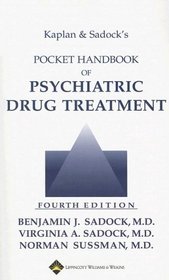 Kaplan  Sadock's Hand Book Psychiatric Drug Treatment