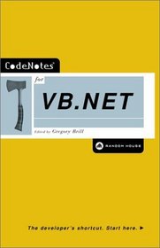 CodeNotes for VB.NET (Codenotes Series)