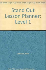 Stand Out Lesson Planner