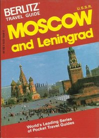 Berlitz Travel Guide Moscow and Leningrad (Berlitz Pocket Guides)