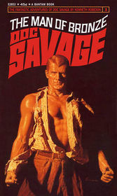 Doc Savage: Man of bronze