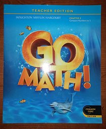 Teacher Edition, Go Math!, Kindergarten, Chapter 2 - Compare Numbers to 5
