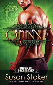 Shelter for Quinn (Badge of Honor: Texas Heroes)
