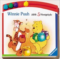Winnie Puuh zhlt 5 Honigtpfe.