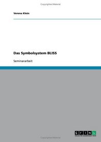 Das Symbolsystem BLISS