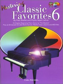 Mastering Classic Favorites-BK6/CD