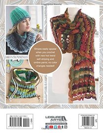 Self Striping Projects: Crochet Accessories for You and Your Baby