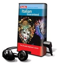 Berlitz Italian Guaranteed - on Playaway