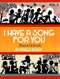 Activity Book for I Have a Song for You Volume 3, About Animals