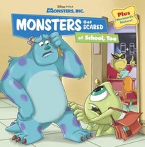 Monsters Get Scared of School, Too (Pictureback(R))