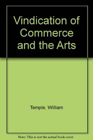 Vindication of Commerce and the Arts