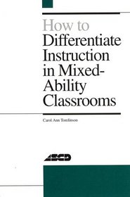 How to Differentiate Instruction in Mixed-Ability Classrooms