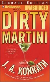 Dirty Martini (Jack Daniels, Bk 4) (Audio CD) (Unabridged)