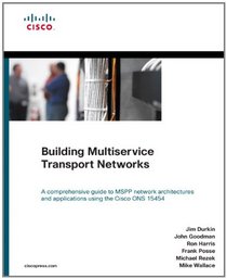 Building Multiservice Transport Networks (paperback) (Networking Technology)