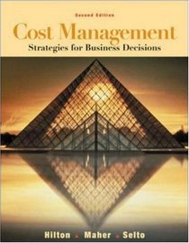 Cost Management: Strategies for Business Decisions with PowerWeb Package