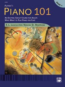 Piano 101 : Book 1