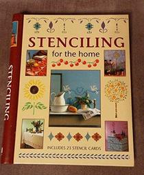 Stenciling for the Home: Includes 23 Stencil Cards