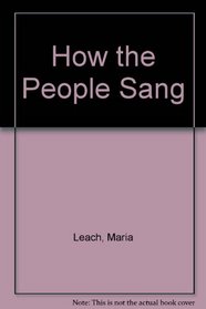 How the People Sang: 2