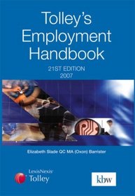 Tolley's Employment Handbook