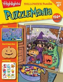 Puzzlemania Halloween Puzzles