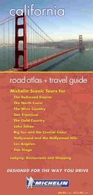 Michelin California Regional Road Atlas and Travel Guide