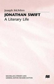 Jonathan Swift: A Literary Life (Literary Lives Series)