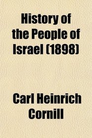 History of the People of Israel (1898)