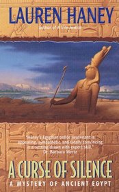 A Curse of Silence (Mystery of Ancient Egypt, Bk 4)